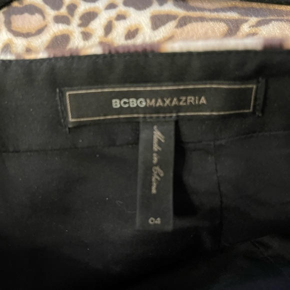 Knee length leopard pencil skirt - Picture 5 of 5